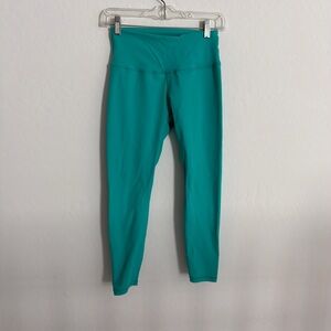 P'tula Teal High-Waist Leggings